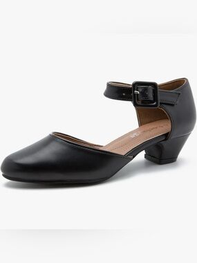 Enelauge Black Closed Toe
Chunky Mary Jane Heels Size 11
